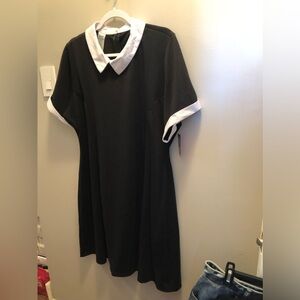 Brand New with Tags “Witch” Style Dress (White Collar and Cuffs) Size 1X to 2X